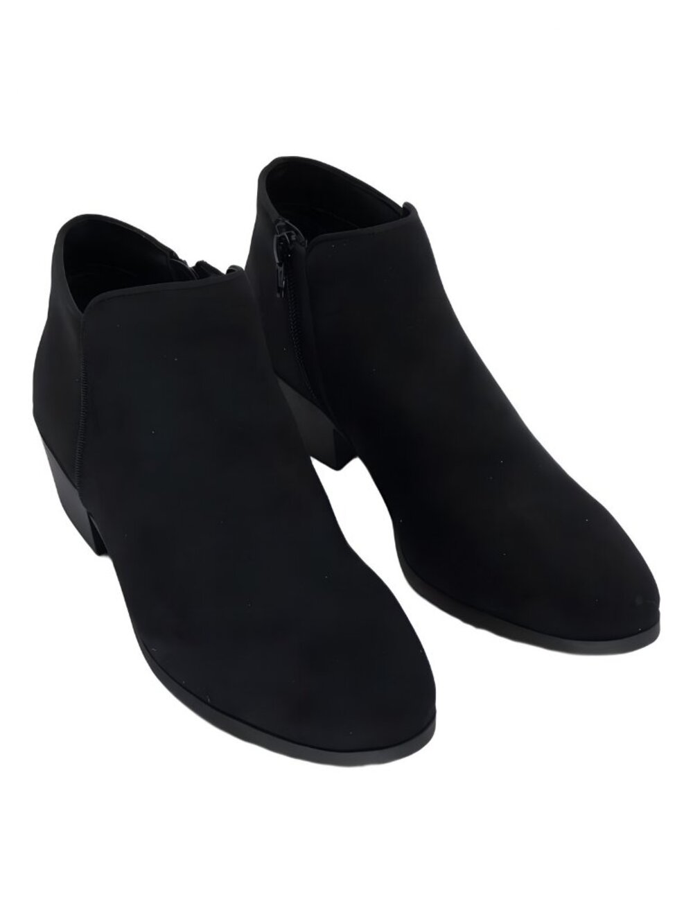 Style Co Wileyy Ankle Booties Black Womens Size 8.5M
